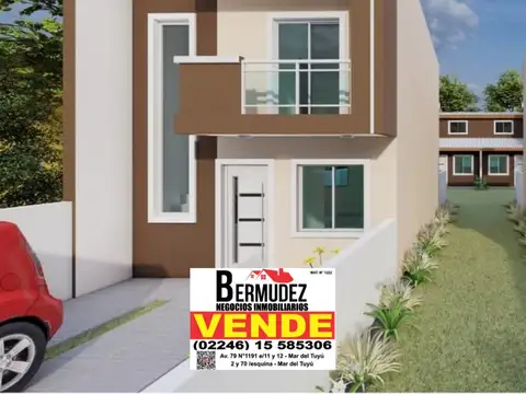 Casa en Venta en Mar del Tuyu, Partido de La Costa