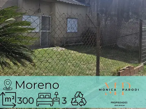 Casa en Venta en Moreno, Partido de Moreno