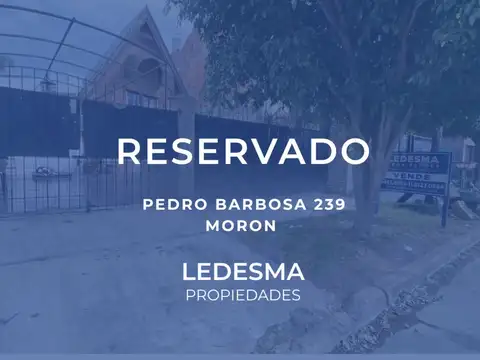 Casa en Venta en Moron, Partido de Morón