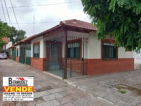 Casa en Venta en Santa Teresita, Partido de La Costa