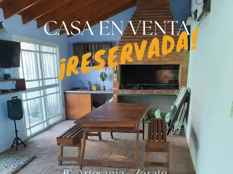 Casa en Venta en Centro  - Zarate, Zarate