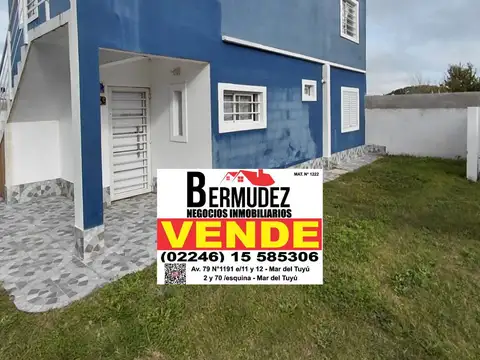 Casa en Venta en Mar del Tuyu, Partido de La Costa