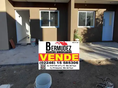Casa en Venta en Mar del Tuyu, Partido de La Costa