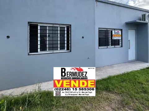 Casa en Venta en Mar del Tuyu, Partido de La Costa