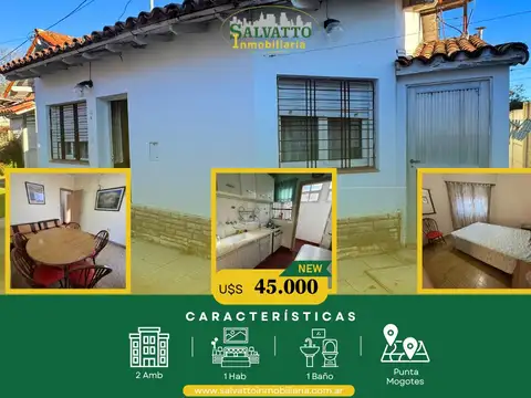 Casa en Venta en Punta Mogotes, Mar del Plata