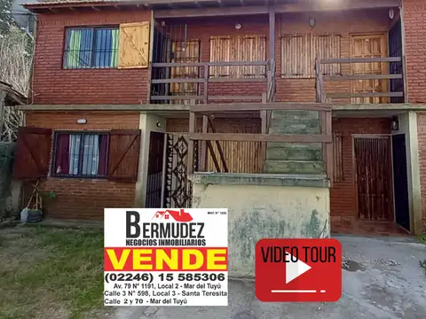 Casa en Venta en Santa Teresita, Partido de La Costa