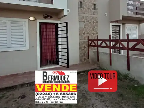 Casa en Venta en Mar del Tuyu, Partido de La Costa