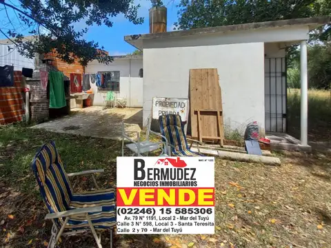 Casa en Venta en Mar del Tuyu, Partido de La Costa