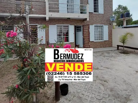 Casa en Venta en Mar del Tuyu, Partido de La Costa