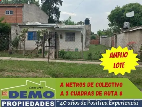Casa en Venta en José Clemente Paz, Partido de José C. Paz