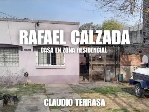 Casa en Venta en Rafael Calzada, Partido de Almirante Brown