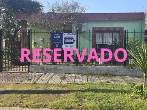 Casa en Venta en Sourigues, Partido de Berazategui