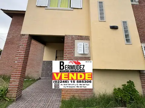 Casa en Venta en Mar del Tuyu, Partido de La Costa