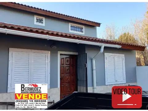 Casa en Venta en Mar del Tuyu, Partido de La Costa