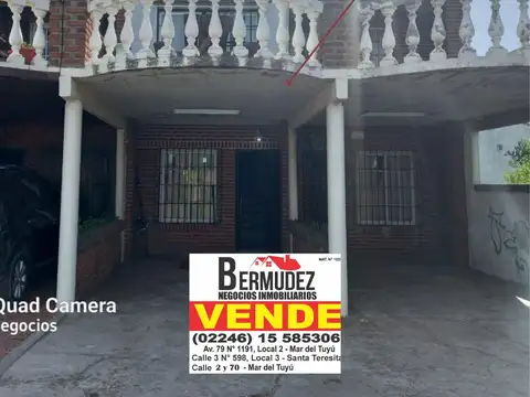 Casa en Venta en Mar del Tuyu, Partido de La Costa
