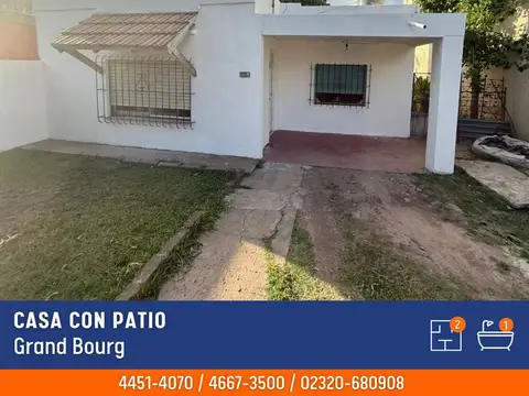 Casa en Venta en Grand Bourg, Partido de Malvinas Argentinas
