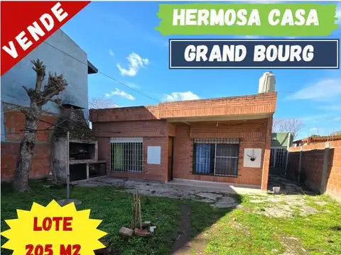 Casa en Venta en Grand Bourg, Partido de Malvinas Argentinas