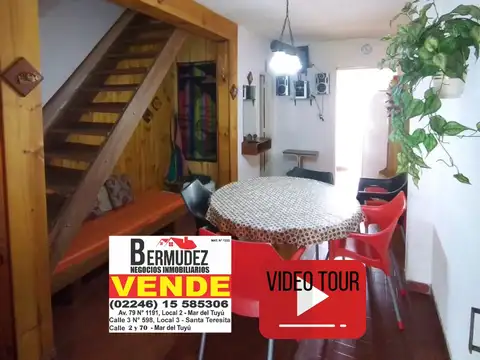 Casa en Venta en Santa Teresita, Partido de La Costa