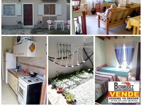 Casa en Venta en Mar del Tuyu, Partido de La Costa