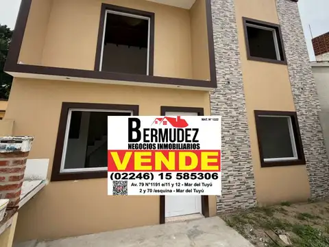 Casa en Venta en Mar del Tuyu, Partido de La Costa