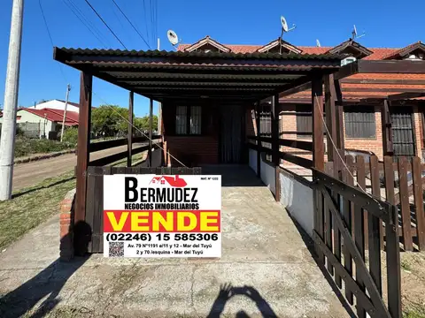 Casa en Venta en Mar del Tuyu, Partido de La Costa