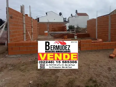Casa en Venta en Mar del Tuyu, Partido de La Costa