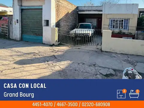 Casa en Venta en Grand Bourg, Partido de Malvinas Argentinas