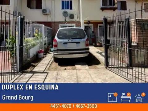Casa en Venta en Grand Bourg, Partido de Malvinas Argentinas