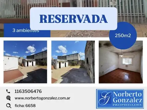 Casa en Venta en El Palomar, Partido de Morón