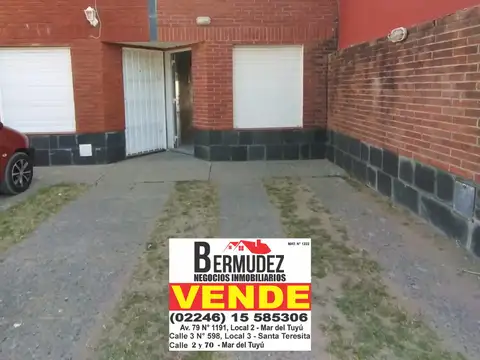 Casa en Venta en Mar del Tuyu, Partido de La Costa