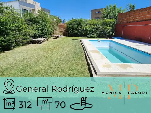 Casa en Venta en General Rodriguez, Partido de General Rodríguez