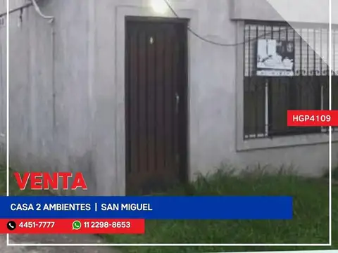 Casa en Venta en San Miguel, Partido de San Miguel