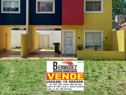 Casa en Venta en Santa Teresita, Partido de La Costa