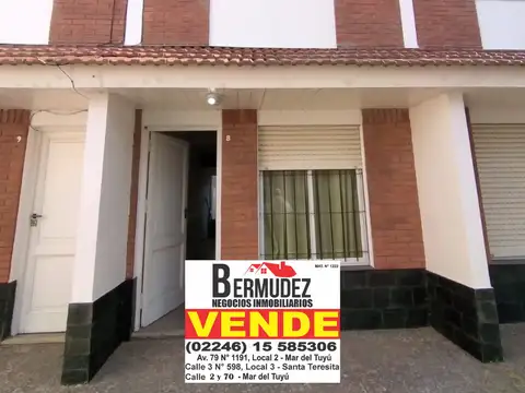 Casa en Venta en Mar del Tuyu, Partido de La Costa