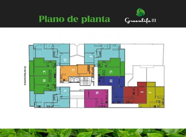Departamento · 64m² · 2 Ambientes