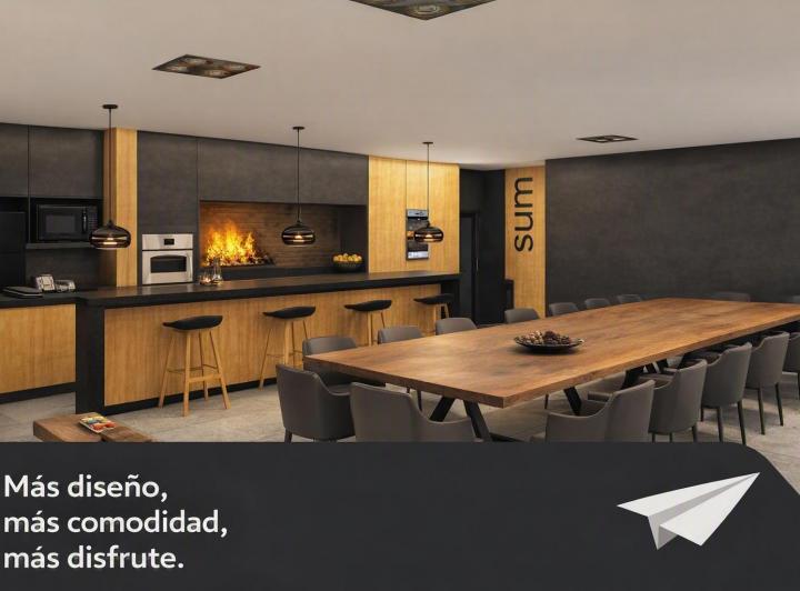 Departamento · 58m² · 2 Ambientes
