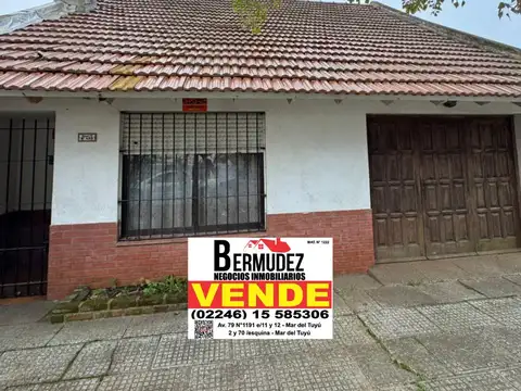 Casa en Venta en Mar del Tuyu, Partido de La Costa