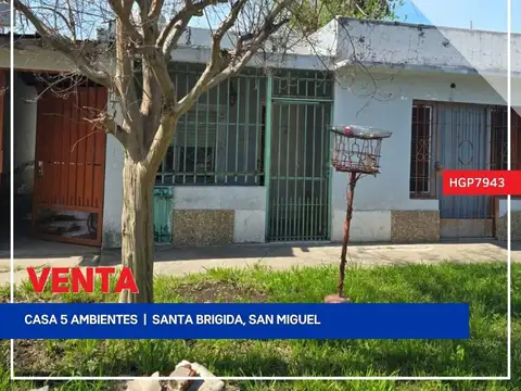 Casa en Venta en San Miguel, Partido de San Miguel