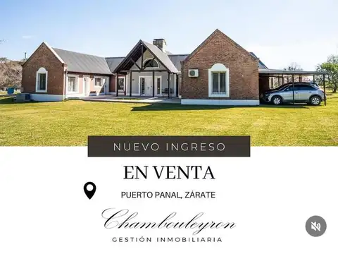 Casa en Venta en Zarate, Partido de Zárate