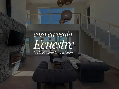 Casa en Venta en Barrio Cerrado Costa Esmeralda, Countries y Barrios Cerrados en Pinamar