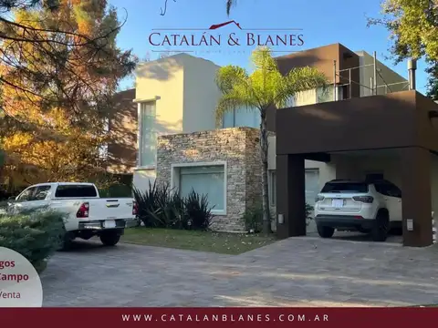 Casa en Venta en Club Miralagos, Countries y Barrios Cerrados en la Plata