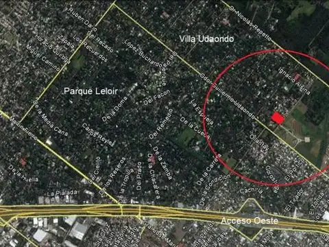 Casa en Venta en Villa Gobernador Udaondo, Partido de Ituzaingó