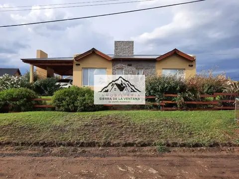 Casa en Venta en Sierra de la Ventana, Partido de Tornquist