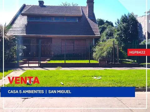 Casa en Venta en San Miguel, Partido de San Miguel