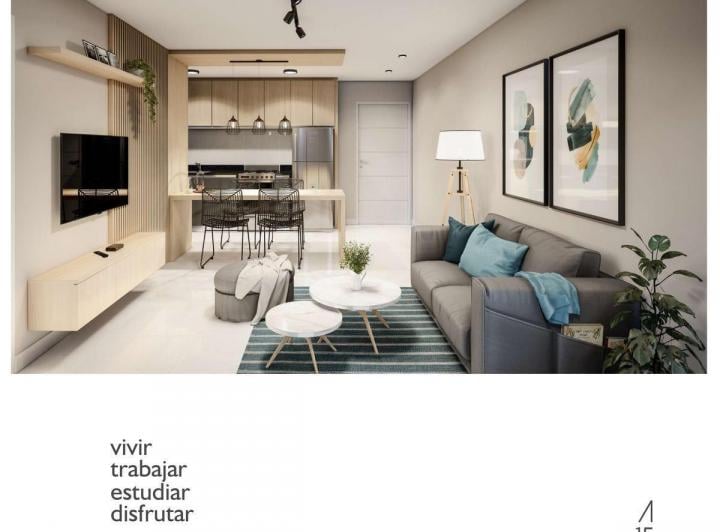 Departamento · 40m² · 2 Ambientes