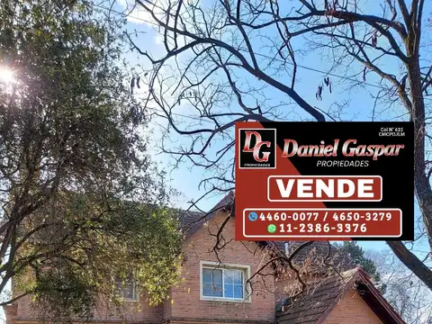 Casa en Venta en Don Torcuato, Partido de Tigre