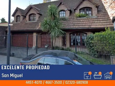 Casa en Venta en Muñiz, Partido de San Miguel