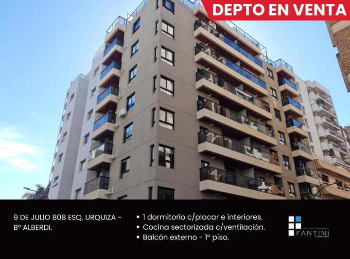 Departamento · 45m² · 1 Dormitorio