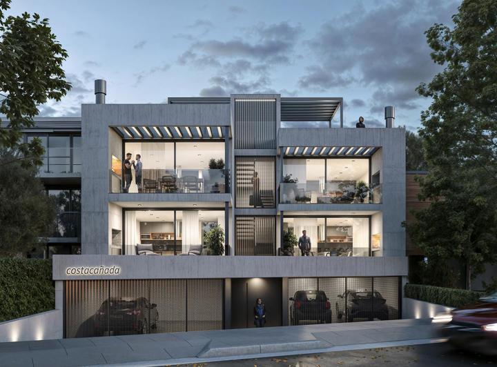 Departamento · 3 Ambientes · 1 Cochera