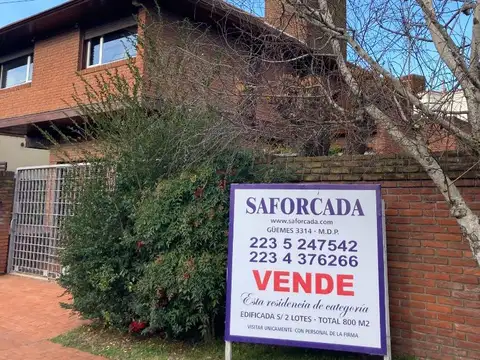 Casa en Venta en Chauvin, Mar del Plata